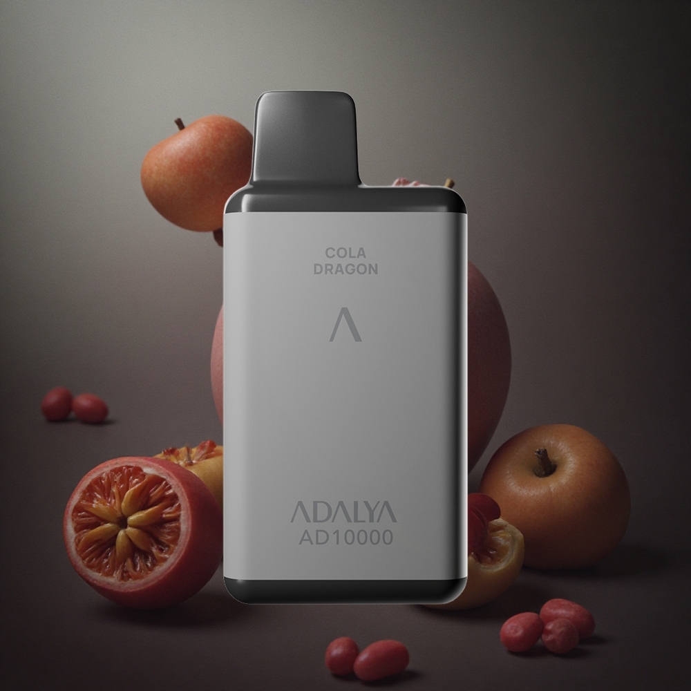 Adalya AD 10000 Lady Killer Pufuri USB-C Spațiu gri