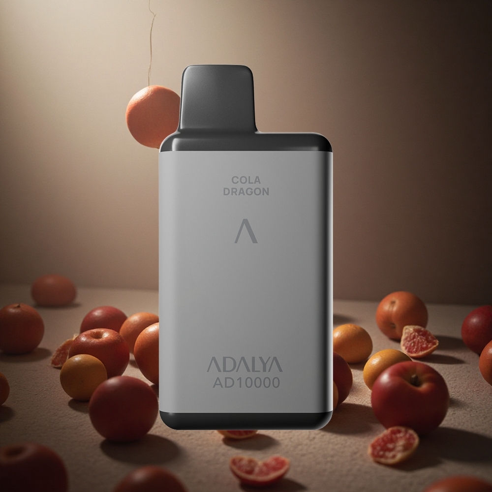 Adalya AD 10000 Mi Amor Pufuri Gri Spațiu Recărcabil USB-C