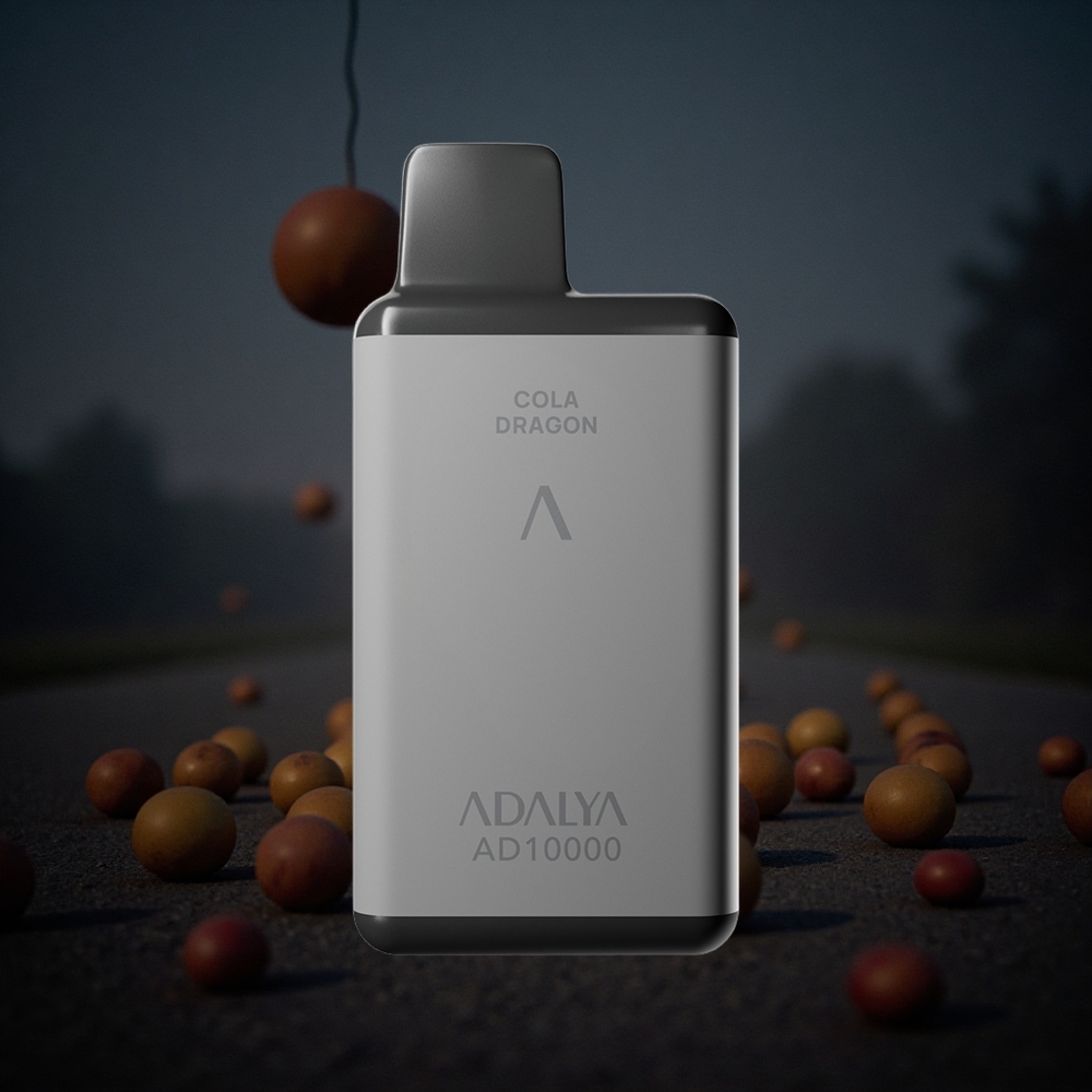 Adalya AD 10000 Pufuri Berlin Noapte Reîncărcabil USB-C PC