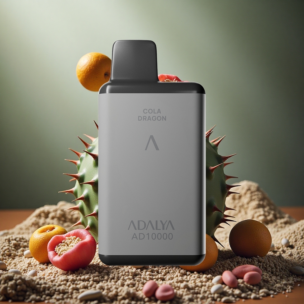 Adalya AD 10000 Pufuri Cactus Splash Capacitate E-Lichid de 14ml Recargabil USB-C