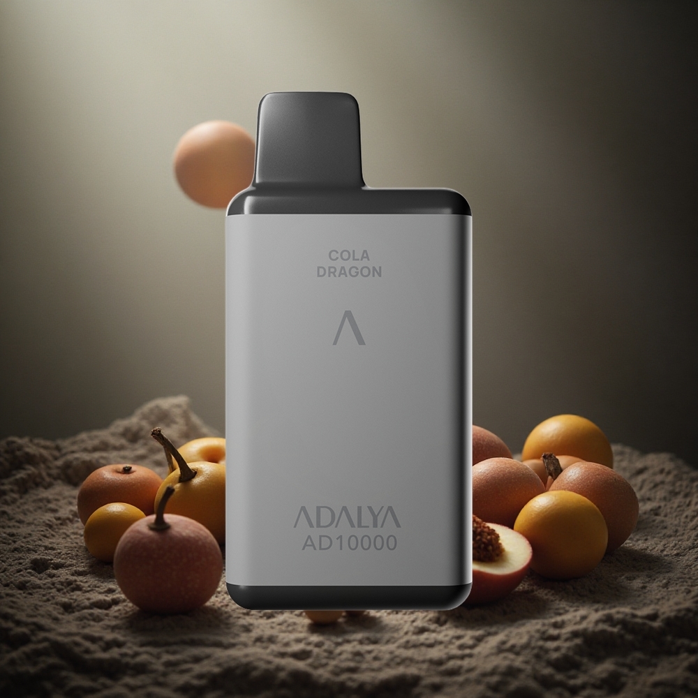 Adalya AD 10000 Pufuri Capacitate E-Lichid de 14ml Englez Domn Grau Spatial Baterie 650 mAh