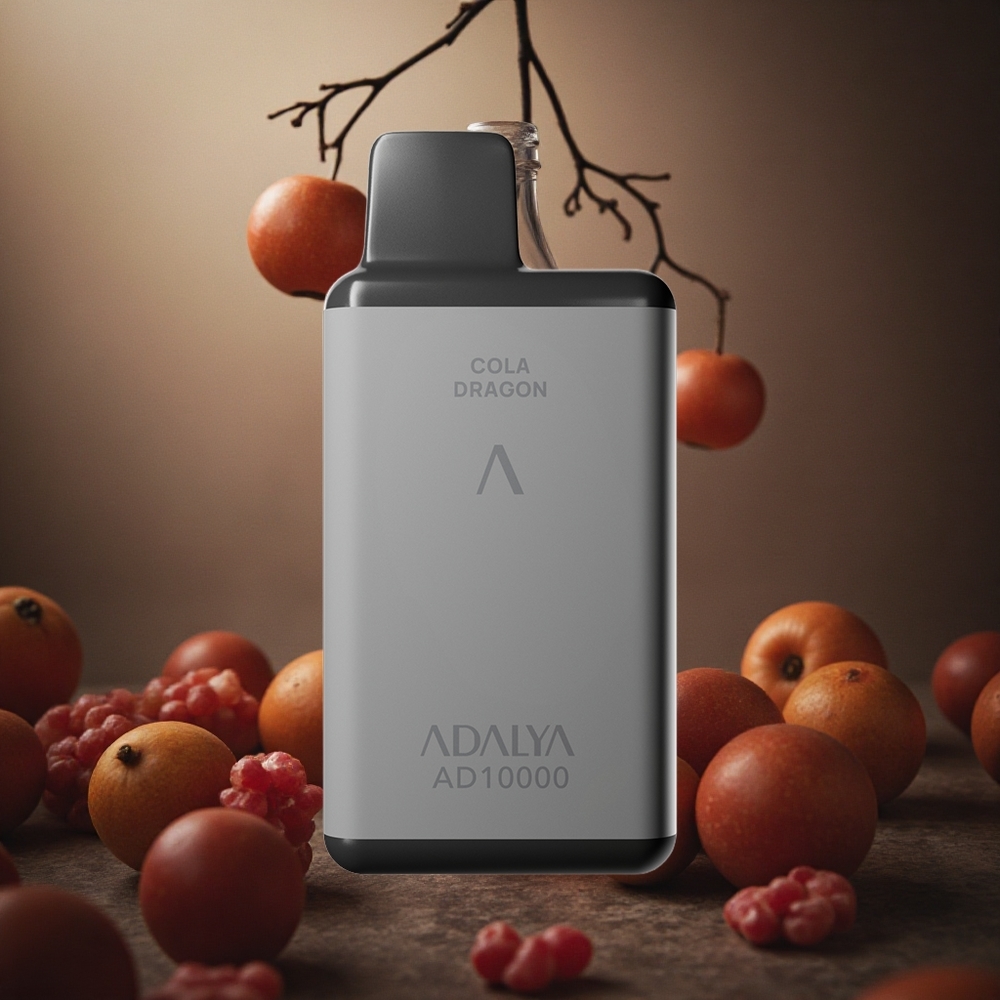 Adalya AD 10000 Pufuri Cola Dragon Recărcabil USB-C