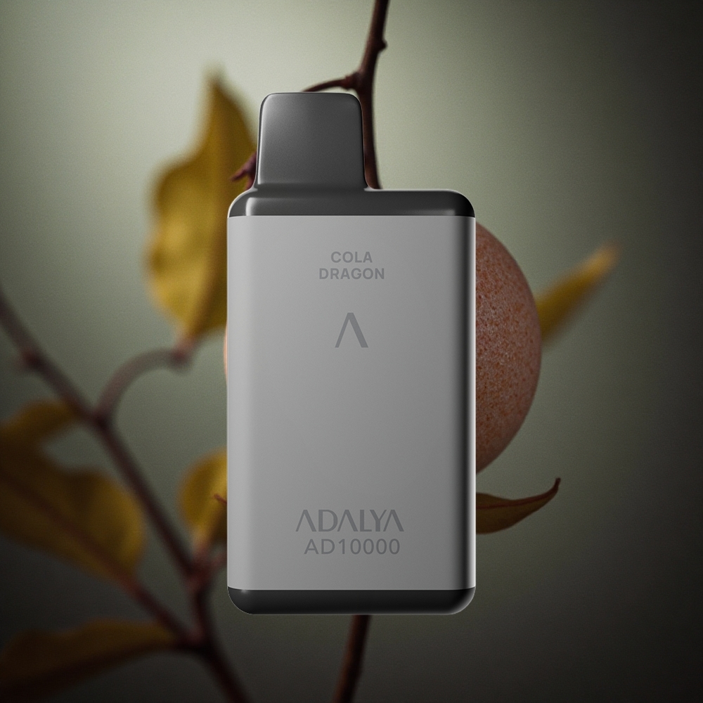 Adalya AD 10000 Pufuri Hawaii Capacitate E-Lichid de 14ml Recargabil USB-C
