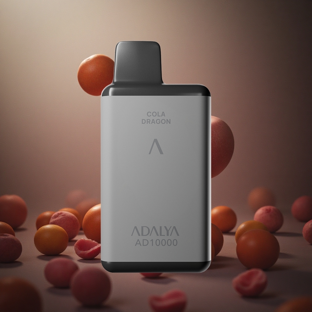 Adalya AD 10000 Pufuri Love 66 Tub Aluminiu Nivel Nicotina 2%