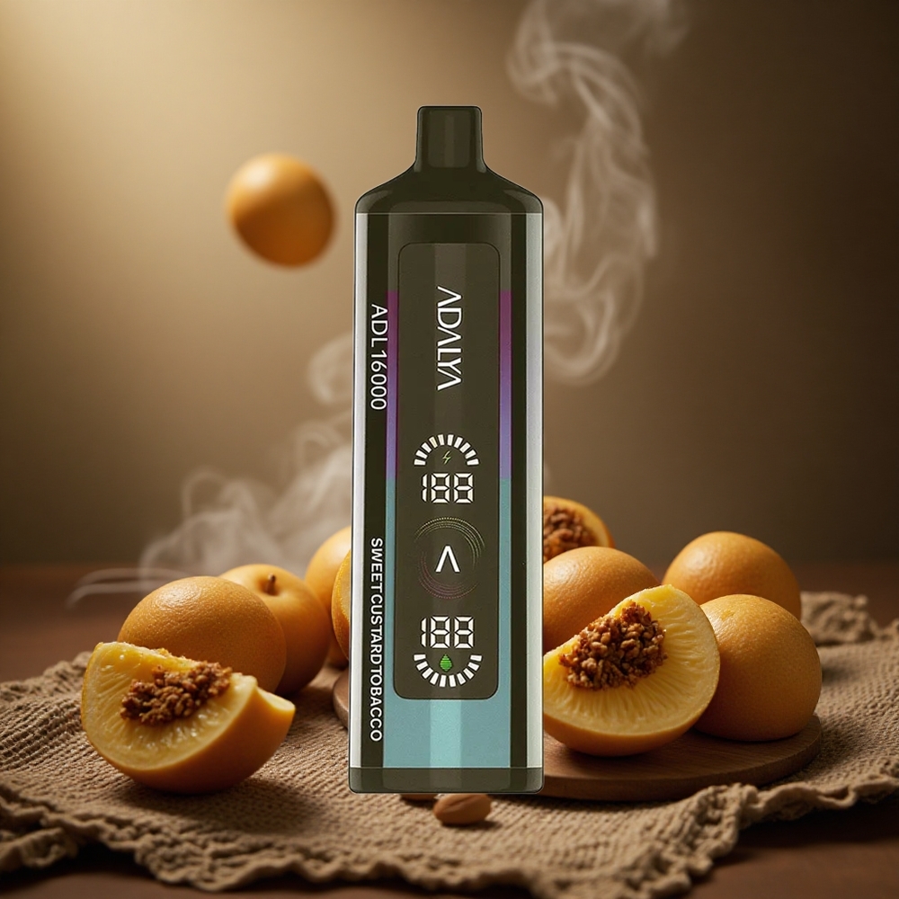 Adalya ADL 16000 PRO Pufuri Dulce Crema de Tutun Ecran Digital