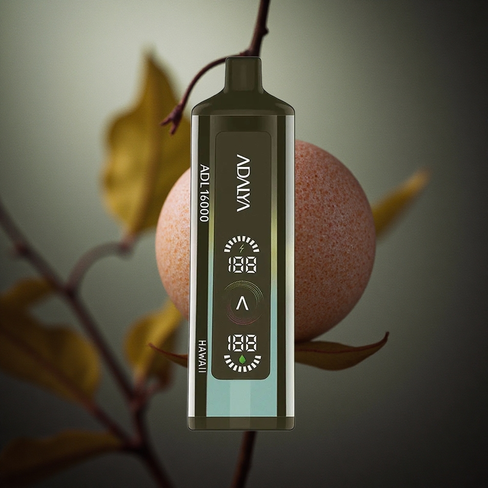 Adalya ADL 16000 PRO Pufuri Vape Hawaii Reîncărcabil USB-C Capacitate E-Lichid de 25ml