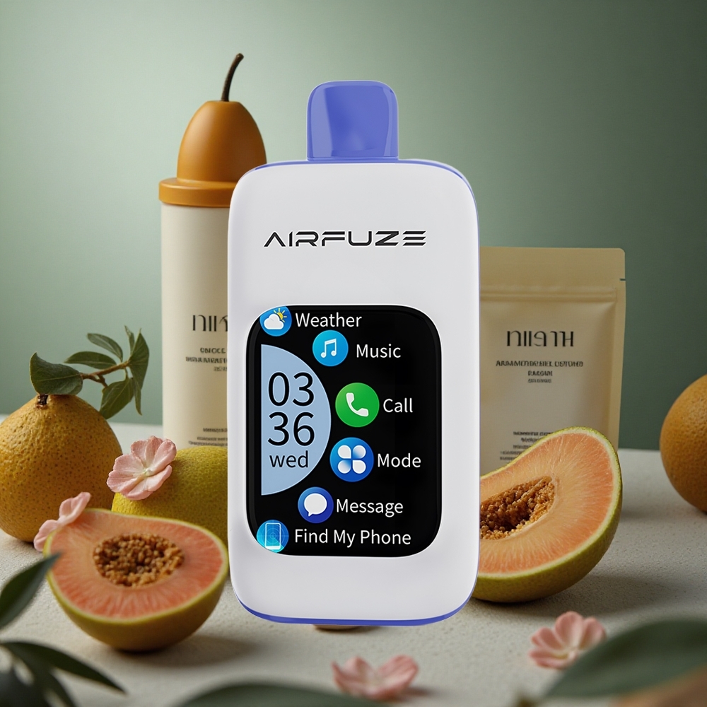 AirFuze Smart 30000 Pufuri + 5% Nicotină Vape Dispozabil Mentă Miami