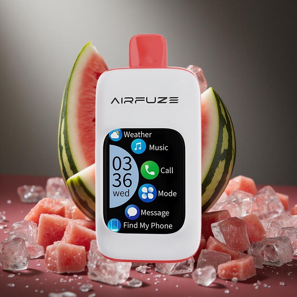 AirFuze Smart 30000 Pufuri 5% Nicotină Vape Dispozabil Pepene Gheață