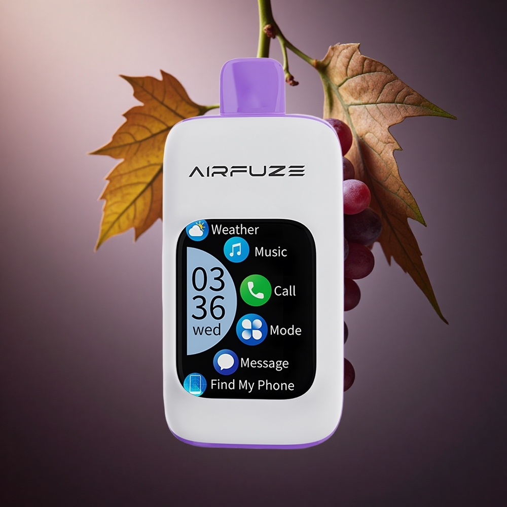 AirFuze Smart 30000 Pufuri Ecran Tactil Vape Dispozabil Explozie de Struguri