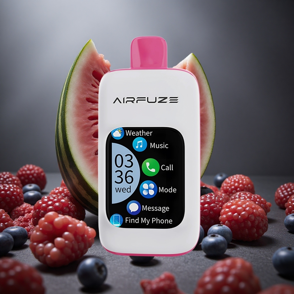 AirFuze Smart Pro 40000 Pufuri Afină Pepene Galben Reîncărcabil Touch Screen