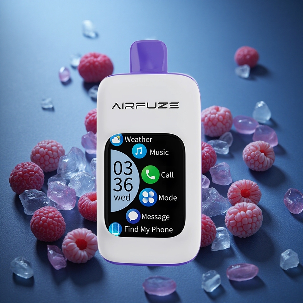 AirFuze Smart Pro 40000 Pufuri Afine Gheață Albastră Conexiune Smart