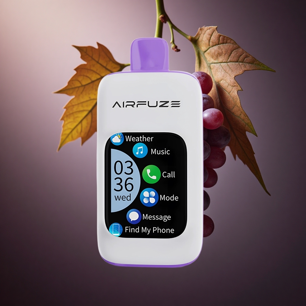 AirFuze Smart Pro 40000 Pufuri Explozie de Struguri + 900mAh Reincarcabil