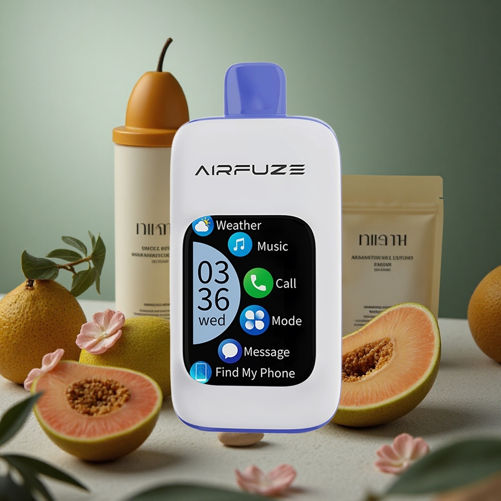 AirFuze Smart Pro 40000 Pufuri Mentă Miami 900mAh Reîncărcabil
