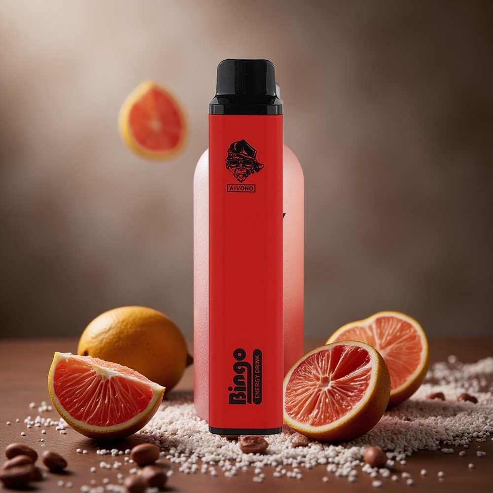 Aivono AIM BINGO 4000 Pufuri Băutură Energetică Baterie de 1000mAh Capacitate E-Lichid de 10ml