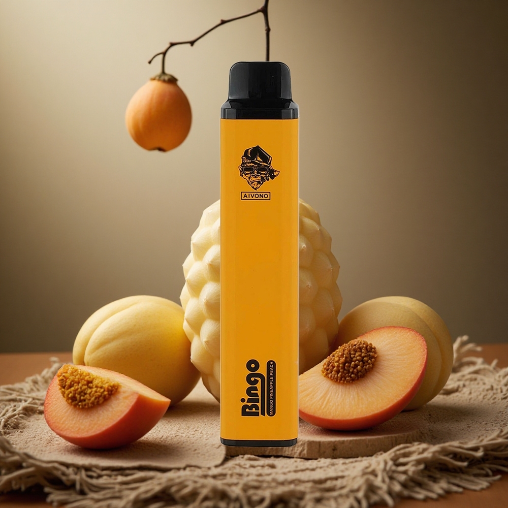 Aivono Aim Bingo 4000 Pufuri Ananas Piersică Capacitate E-Lichid de 10ml Baterie de 1000mAh