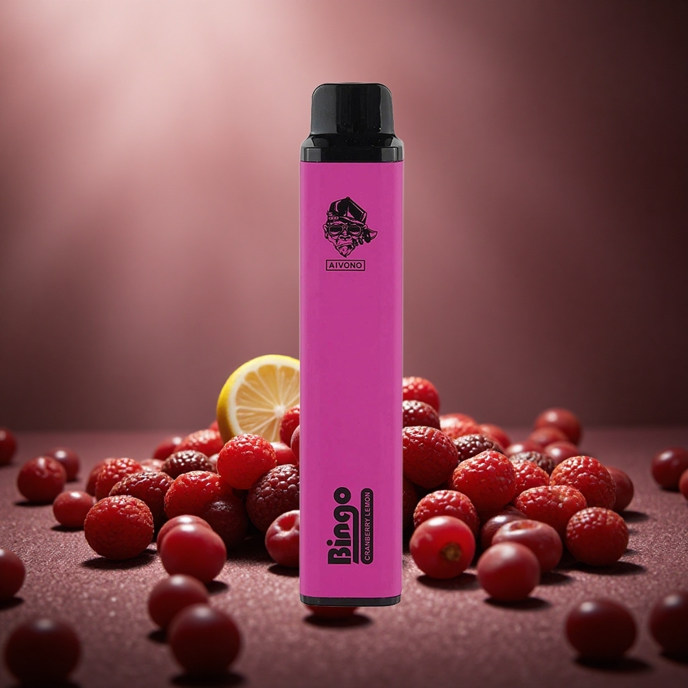 Aivono Aim Bingo 4000 Pufuri Dispozabil Vape Coacăză Lămâie Capacitate E-Lichid de 10ml Baterie de 1000mAh