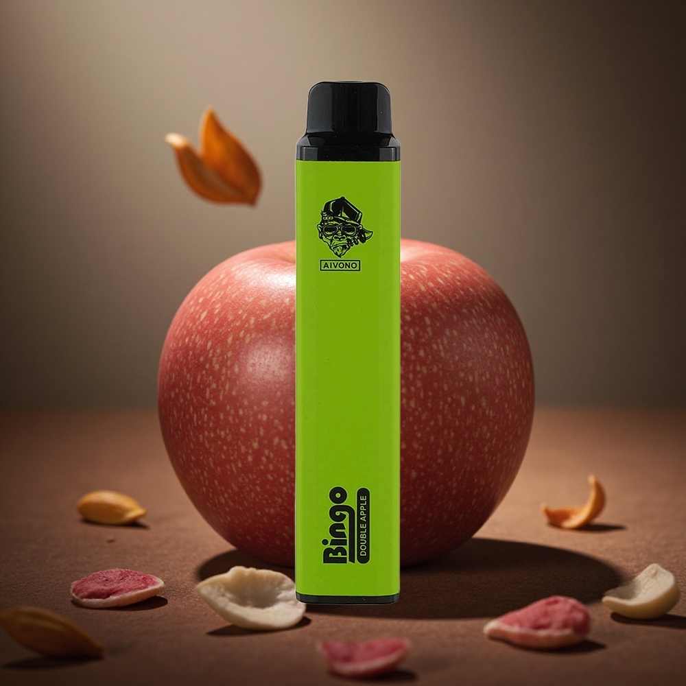 Aivono Aim Bingo 4000 Pufuri Dulce-Mărul Dublu Capacitate E-Lichid de 10ml Baterie de 1000mAh