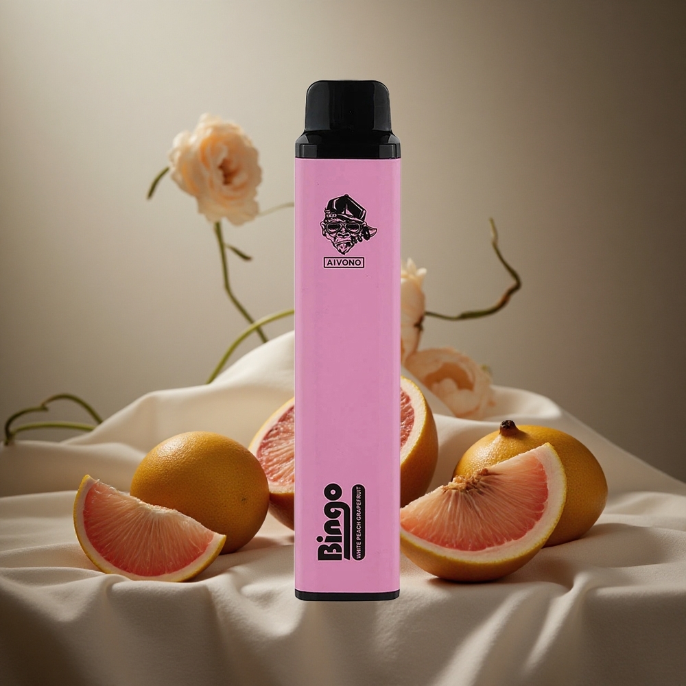 Aivono Aim Bingo 4000 Pufuri piersică albă grapefruit Capacitate E-Lichid de 10ml Baterie de 1000mAh