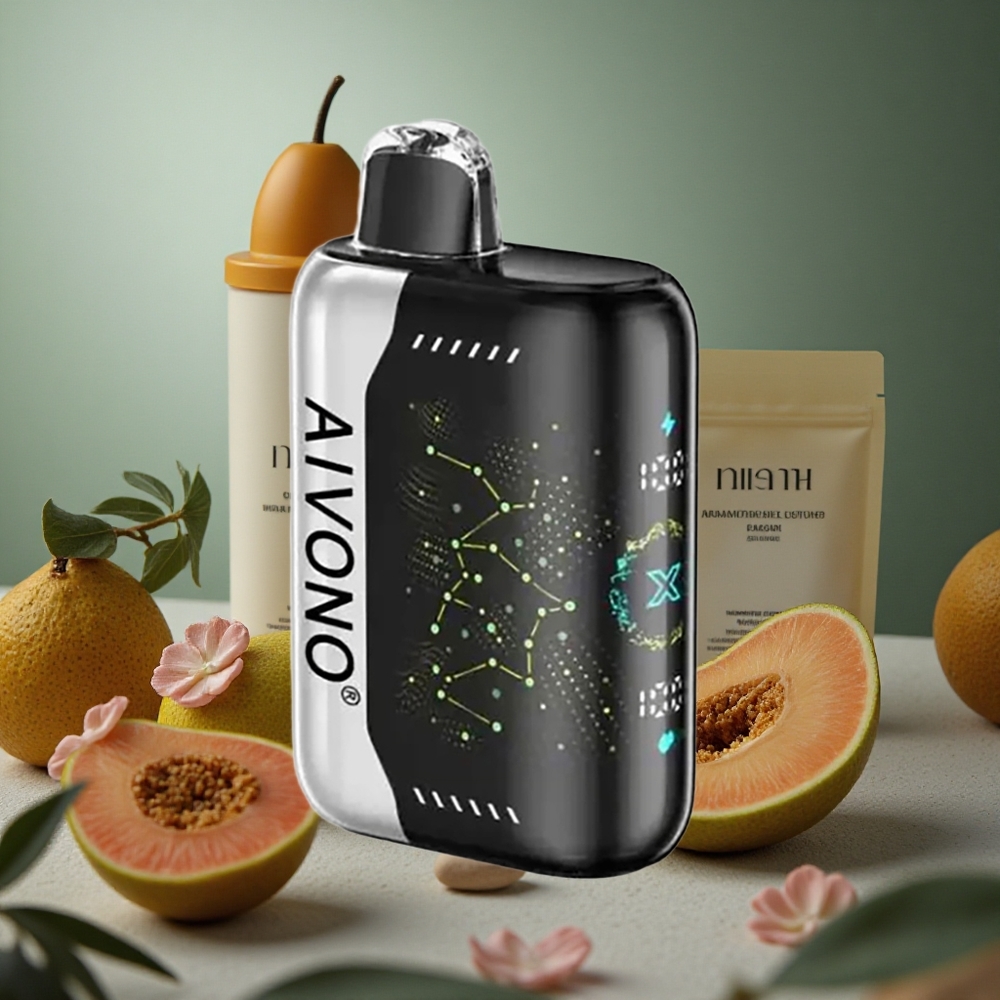 Aivono AIM BOOM 25000 Pufuri Miami Mentă 28ml Baterie de 650mAh