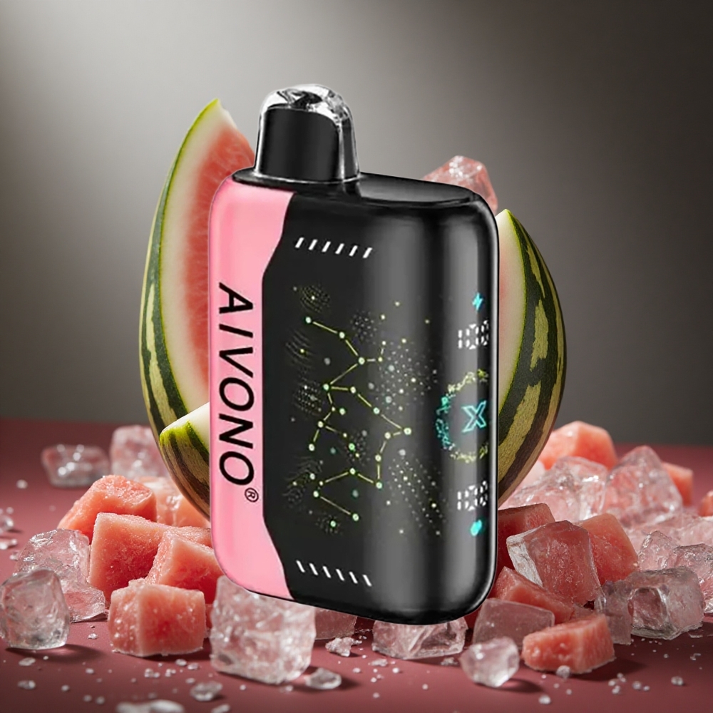 Aivono Aim Boom 25000 Pufuri 28ml Pepene Gheata