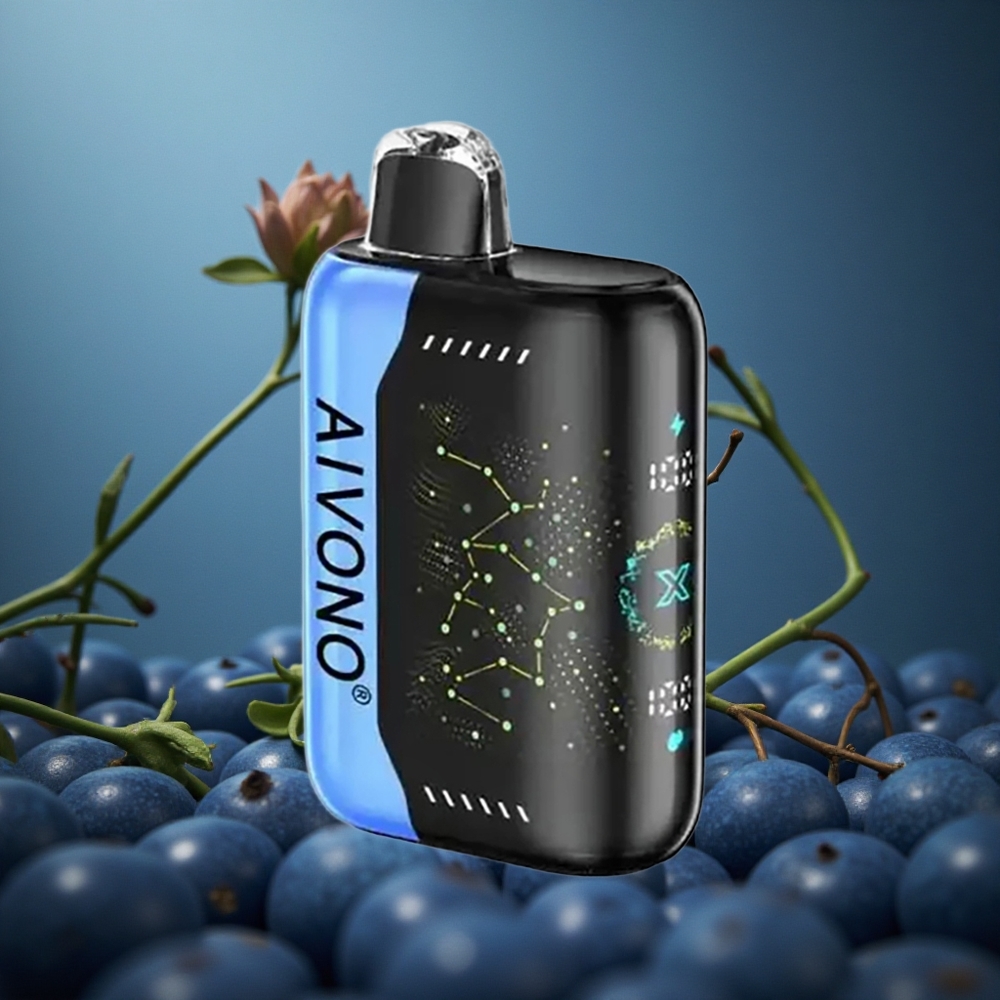 Aivono Aim Boom 25000 Pufuri Blu Rancher 28ml Baterie de 650mAh