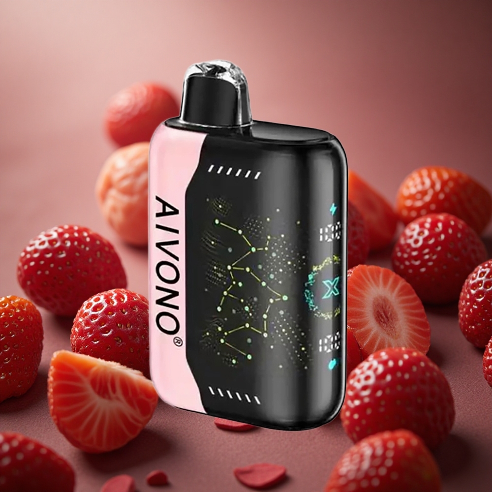 Aivono Aim Boom 25000 Pufuri Capsuni B Pop 28ml Baterie de 650mAh