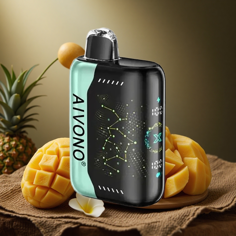 Aivono Aim Boom 25000 Pufuri Suc Mango Ananas 28ml Baterie de 650mAh