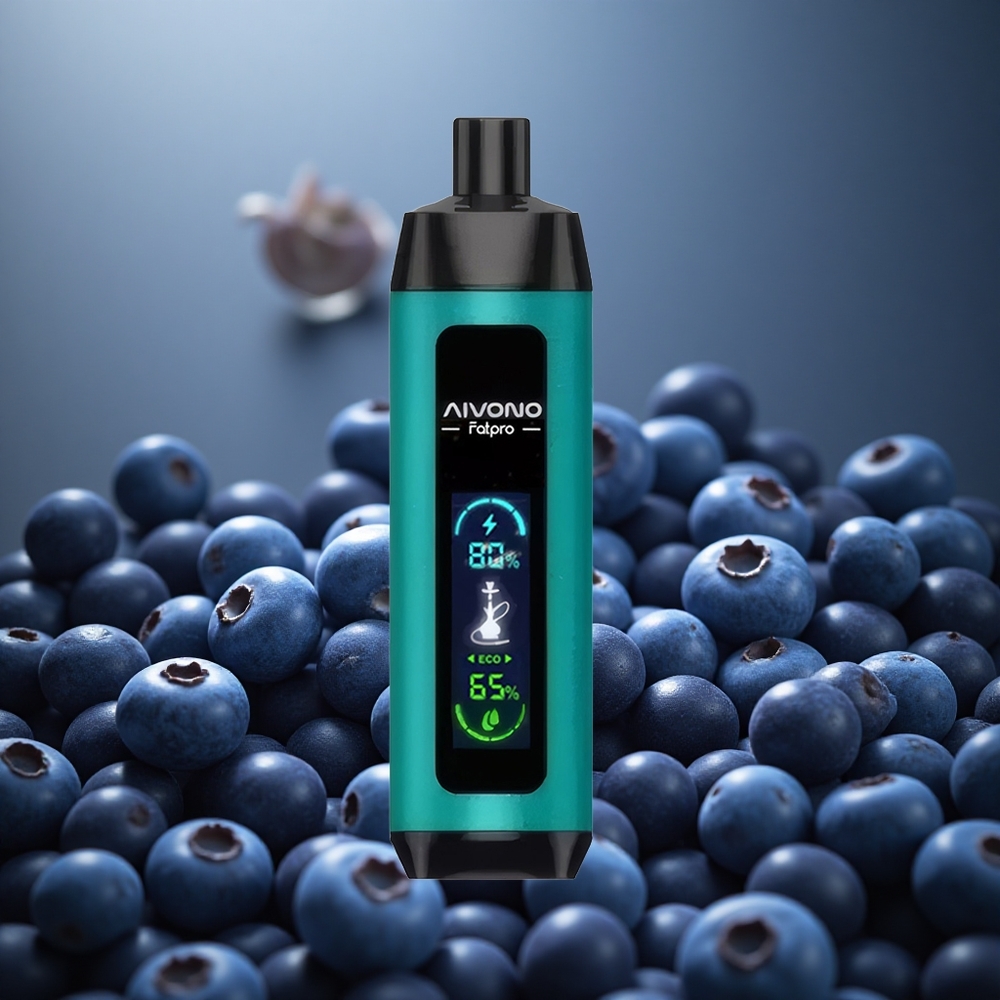 Aivono Aim Fatpro 22000 Pufuri Afin Pistol Reîncărcabil Capacitate E-Lichid de 28ml