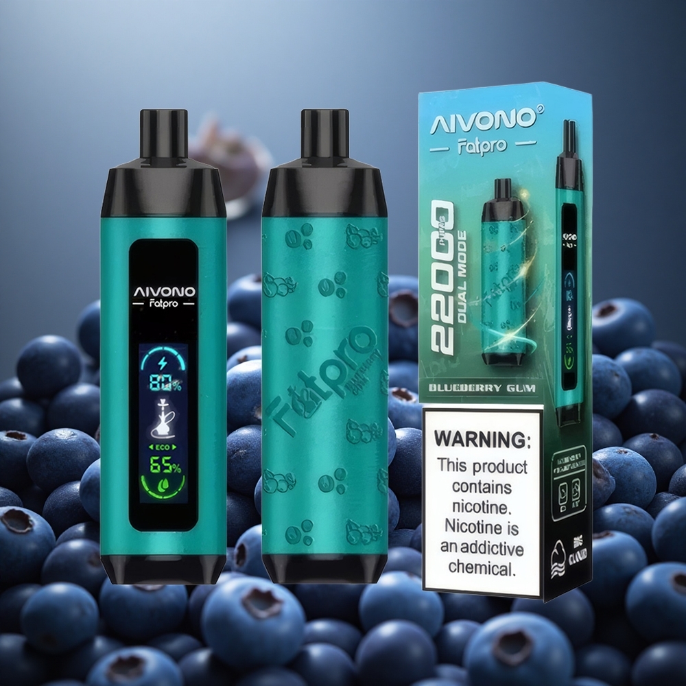 Aivono Aim Fatpro 22000 Pufuri Afin Pistol Reîncărcabil Capacitate E-Lichid de 28ml