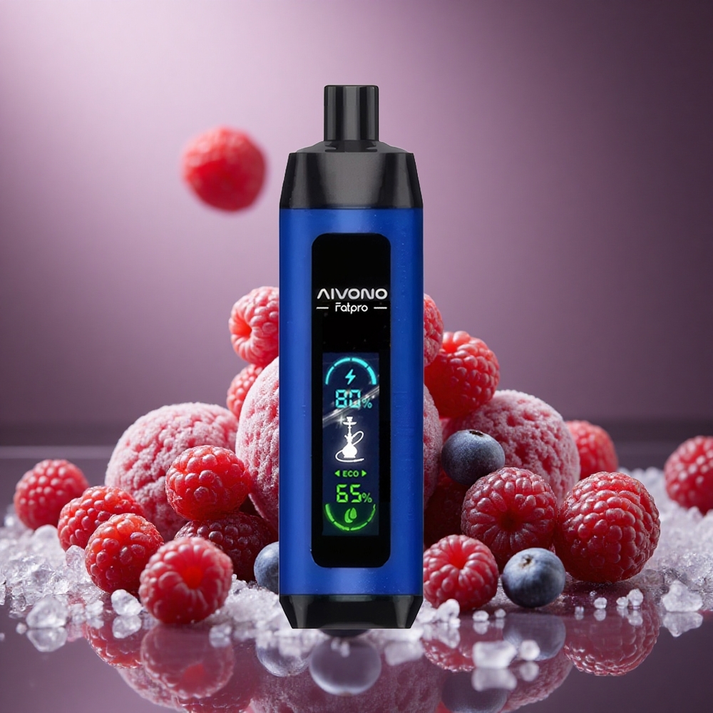Aivono Aim Fatpro 22000 Pufuri Afine Gheață Capacitate E-Lichid de 28ml Baterie de 600mAh
