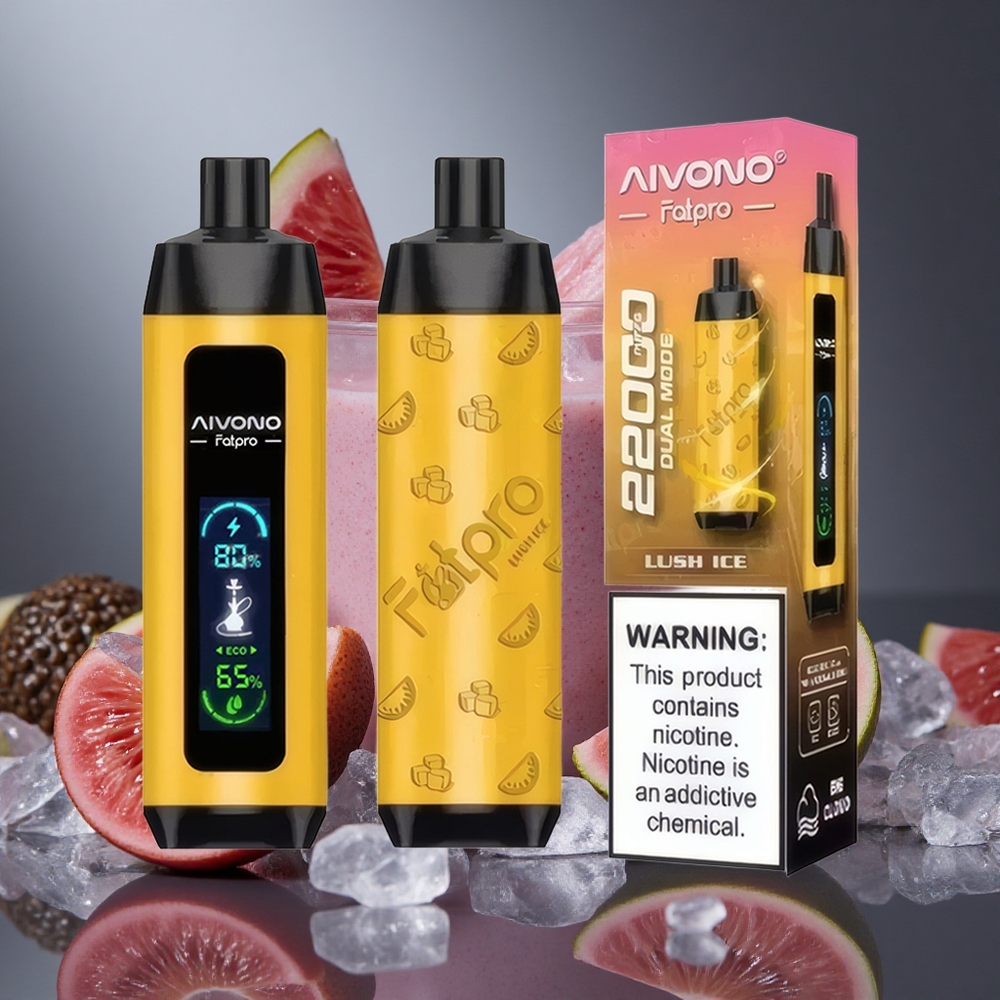 Aivono Aim Fatpro 22000 Pufuri Gheață Luxuriantă Capacitate E-Lichid de 28ml Baterie de 600mAh