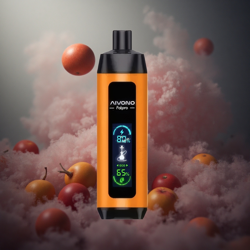 Aivono Aim Fatpro 22000 Pufuri Vis Lucid 0% Nicotina Capacitate E-Lichid de 28ml E-Lichid