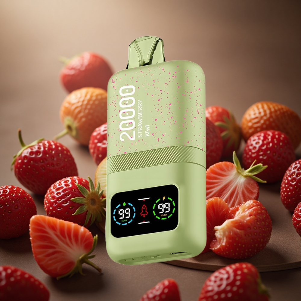 Aivono AIM MAGIC 20000 Pufuri Capsuni Kiwi Bobină Cu Plasă Duală LCD