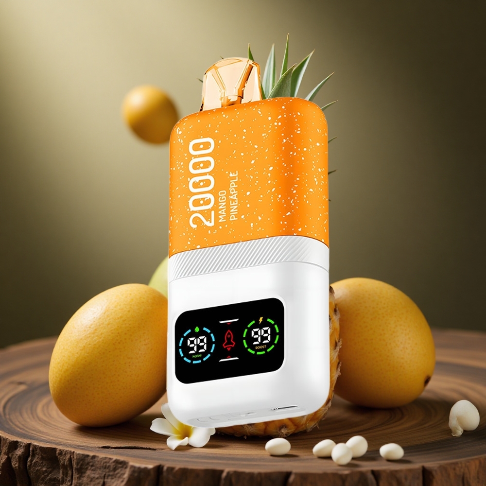 Aivono AIM MAGIC 20000 Pufuri Mango Ananas Bobină Cu Plasă Duală