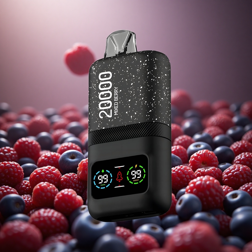 Aivono AIM Magic 20000 Pufuri Mixed Berry 26ml Bobină Cu Plasă Duală