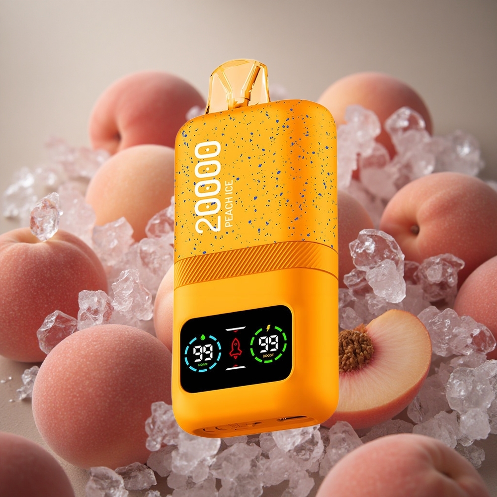 Aivono Aim Magic 20000 Pufuri Capsator Dual Peach Gheață
