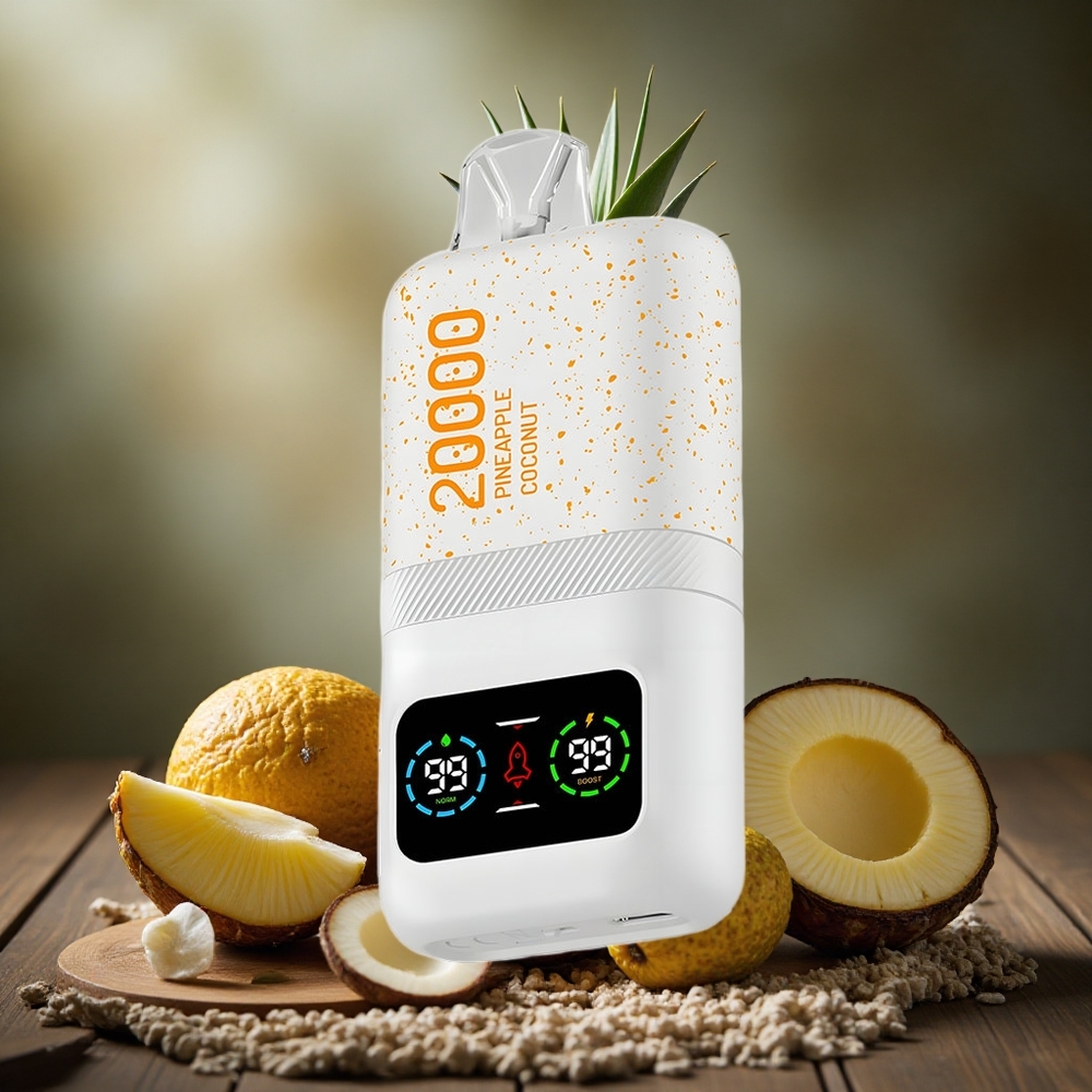 Aivono Aim Magic 20000 Pufuri Parfum Ananas Coco cu 26ml Lichid și Baterie 600mAh