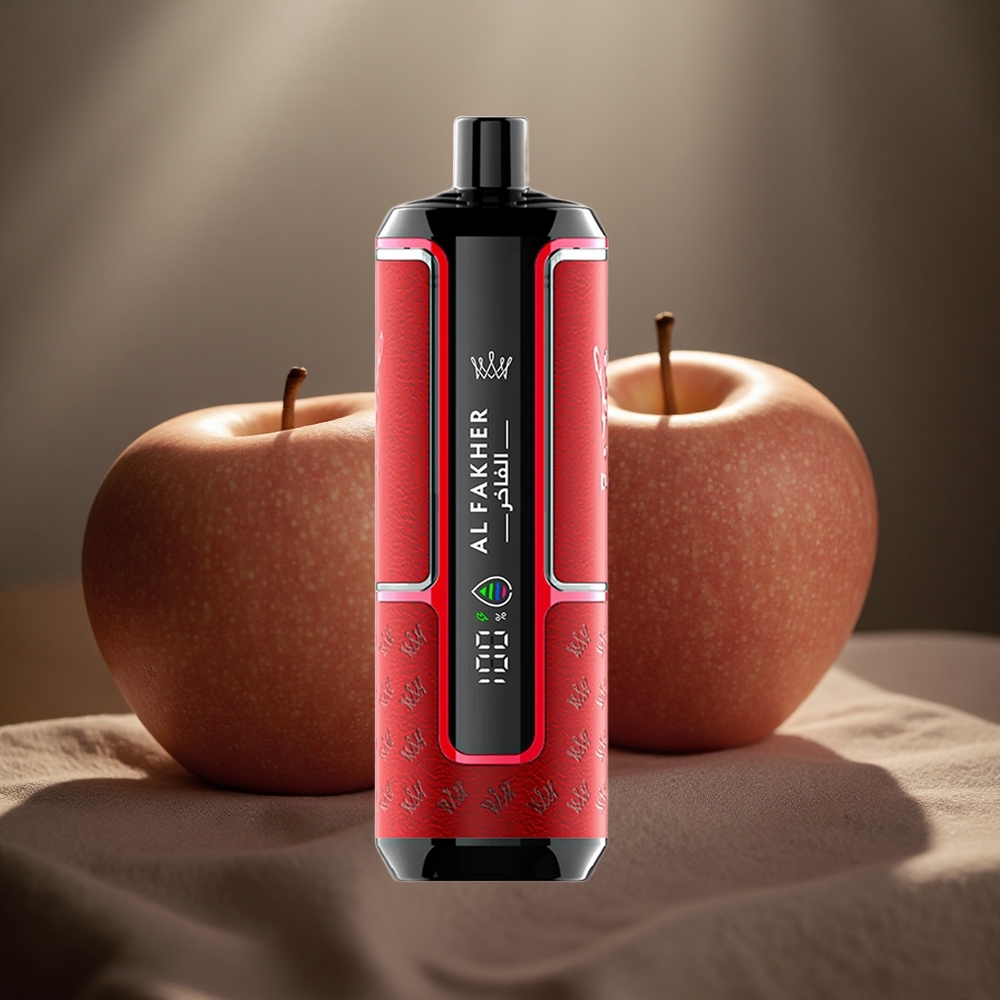 Al Fakher Crown Bar 15K Două Mere Capacitate E-Lichid de 22 ml 600mAh