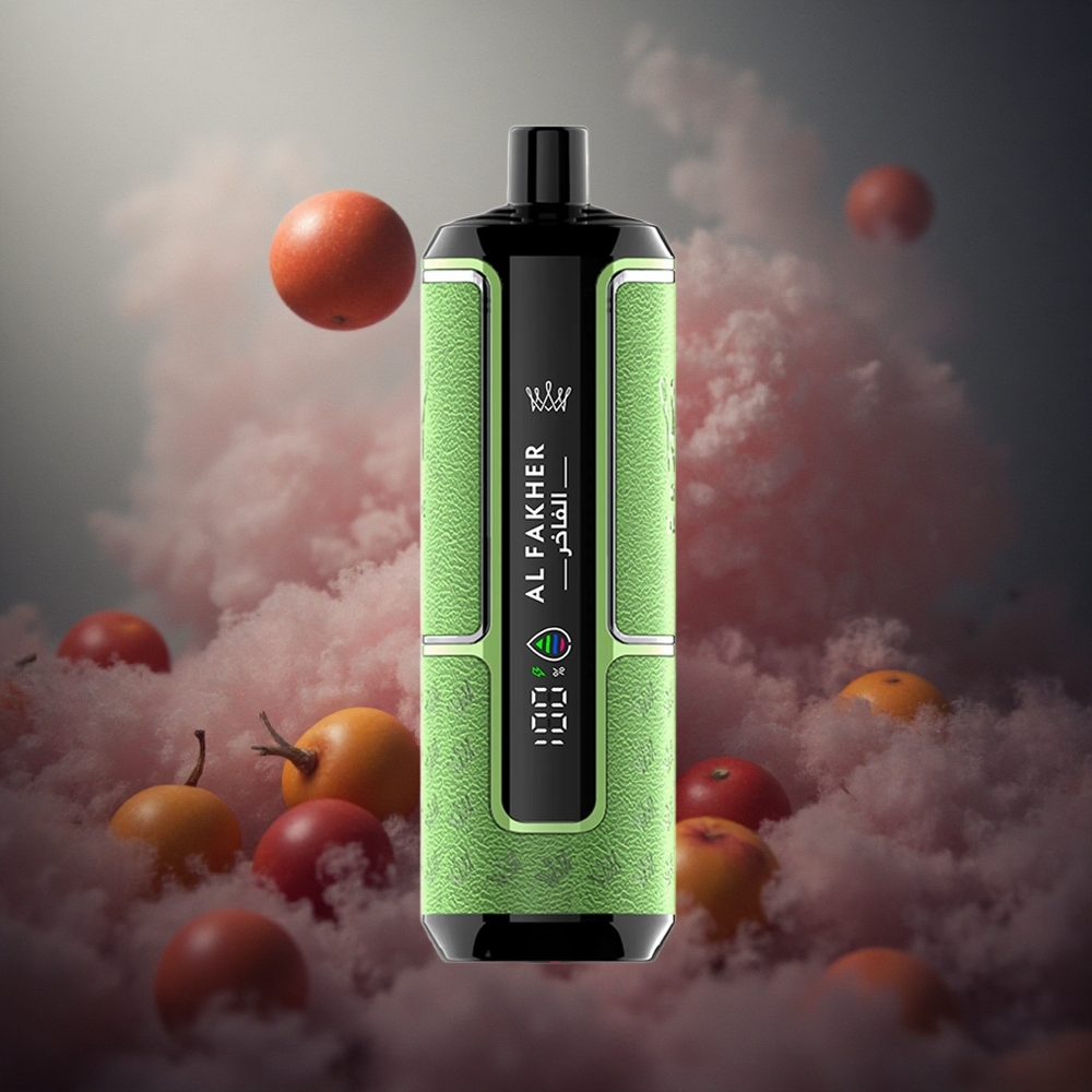 Al Fakher Crown Bar 15K Vis Visul Lucid Portabil Capacitate E-Lichid de 22 ml
