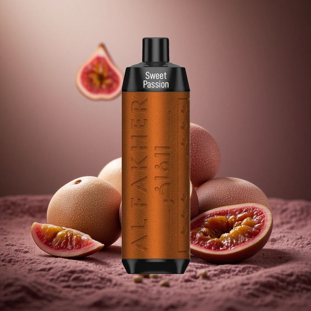 Al Fakher Crown Bar 8000 Pufuri Dulce Păsărica Fructelor cu Capacitate E-Lichid de 18ml e-Lichid și 5mg Nicotină