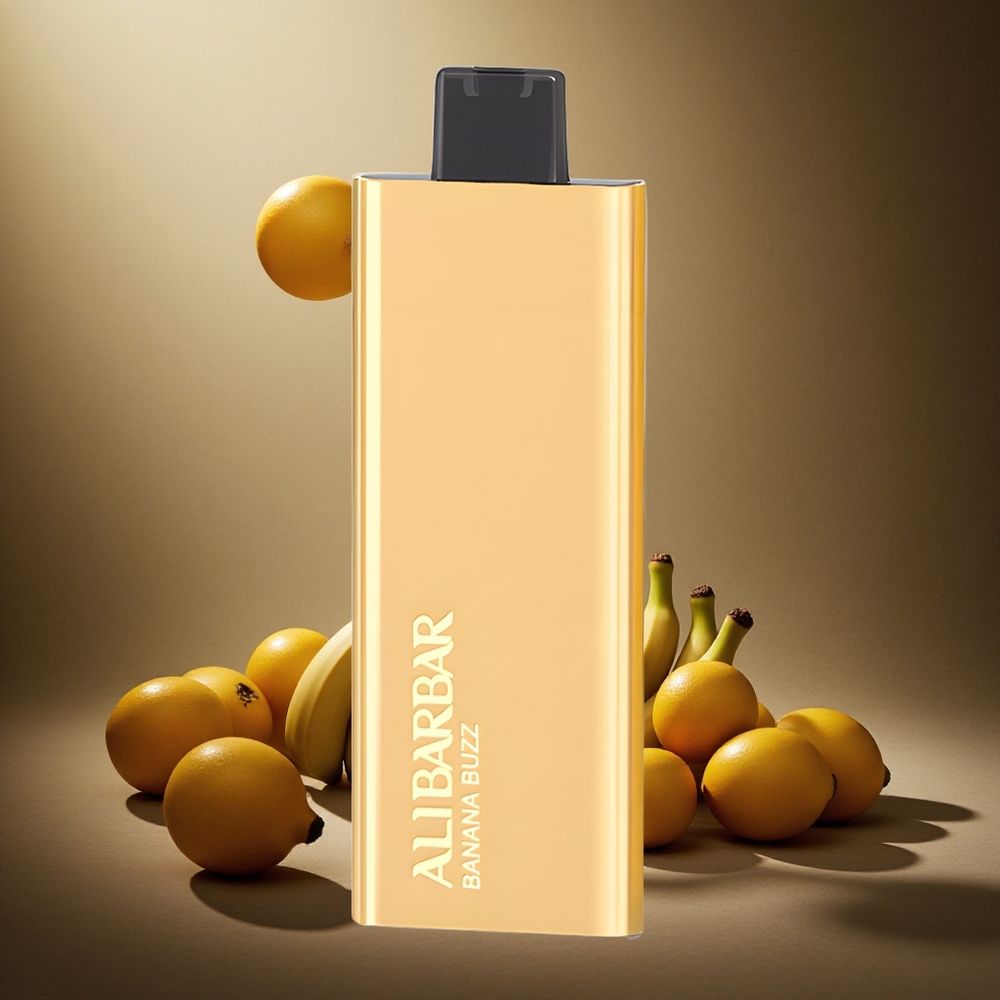 Alibarbar Pandora 7000 Pufuri 17 ml Banană Buzz