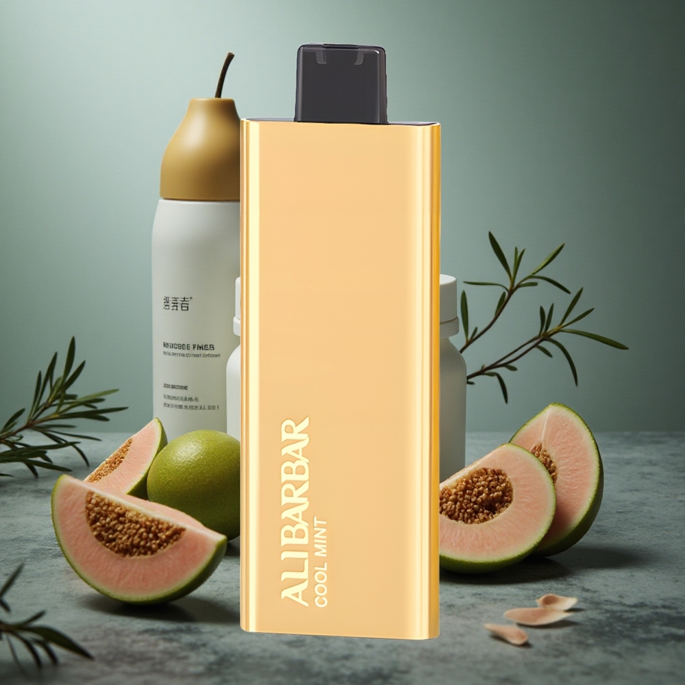 Alibarbar Pandora 7000 Pufuri Menta Răcoritoare Capacitate E-Lichid de 17ml
