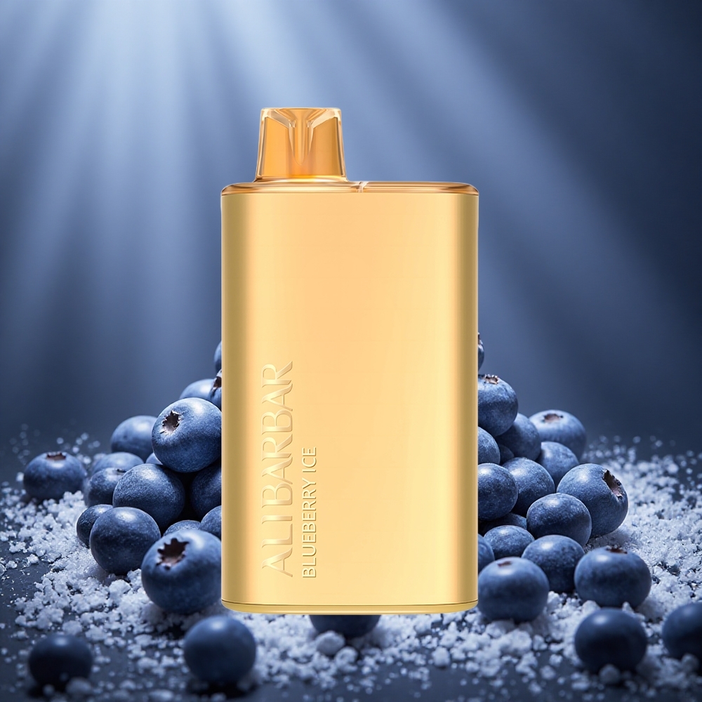 Alibarbar Rich 8000 Pufuri Dispozabil Vape Afine Gheață Capacitate E-Lichid de 20ml Baterie de 2000mAh