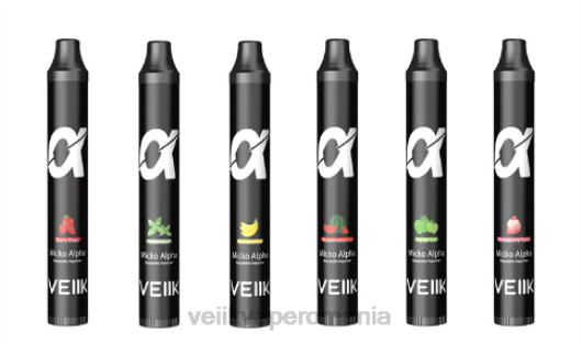 VEIIK Micko Alpha vape de unică folosință 600 puf-uri 500mah arome multiple - VEIIK airo pod kit Romania LT8V58