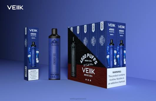 VEIIK Micko Era 4500 pufuri de unica folosinta 30 mg gheata energetica - VEIIK airo pod LT8V7