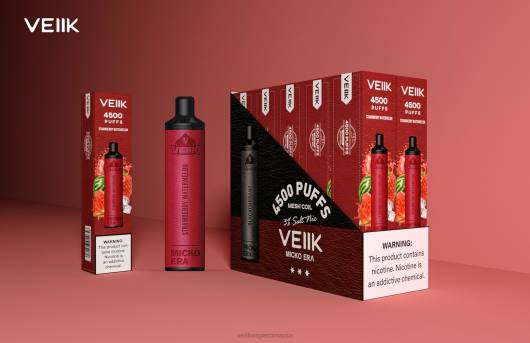 VEIIK Micko Era 4500 pufuri de unica folosinta 30 mg pepene verde de căpșuni - VEIIK vape Romania LT8V1