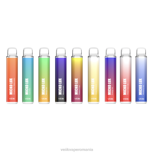 VEIIK Micko Lux vape de unică folosință 5000 pufuri arome multiple - VEIIK vape Bucharest LT8V32