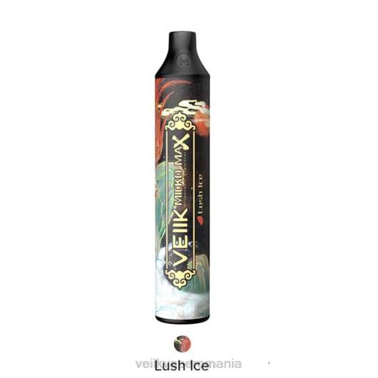 VEIIK Micko MAX vape de unică folosință 1500 pufuri gheață luxuriantă - VEIIK pod Romania LT8V45