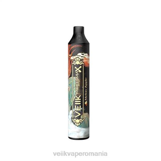 VEIIK Micko MAX vape de unică folosință 1500 pufuri măr pepene galben - VEIIK airo pod LT8V47