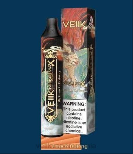 VEIIK Micko MAX vape de unică folosință 1500 pufuri piersic oolong - VEIIK vape Romania LT8V51